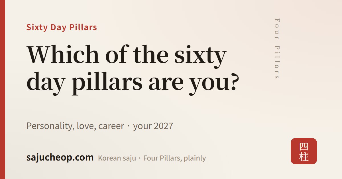 2027 by day pillar