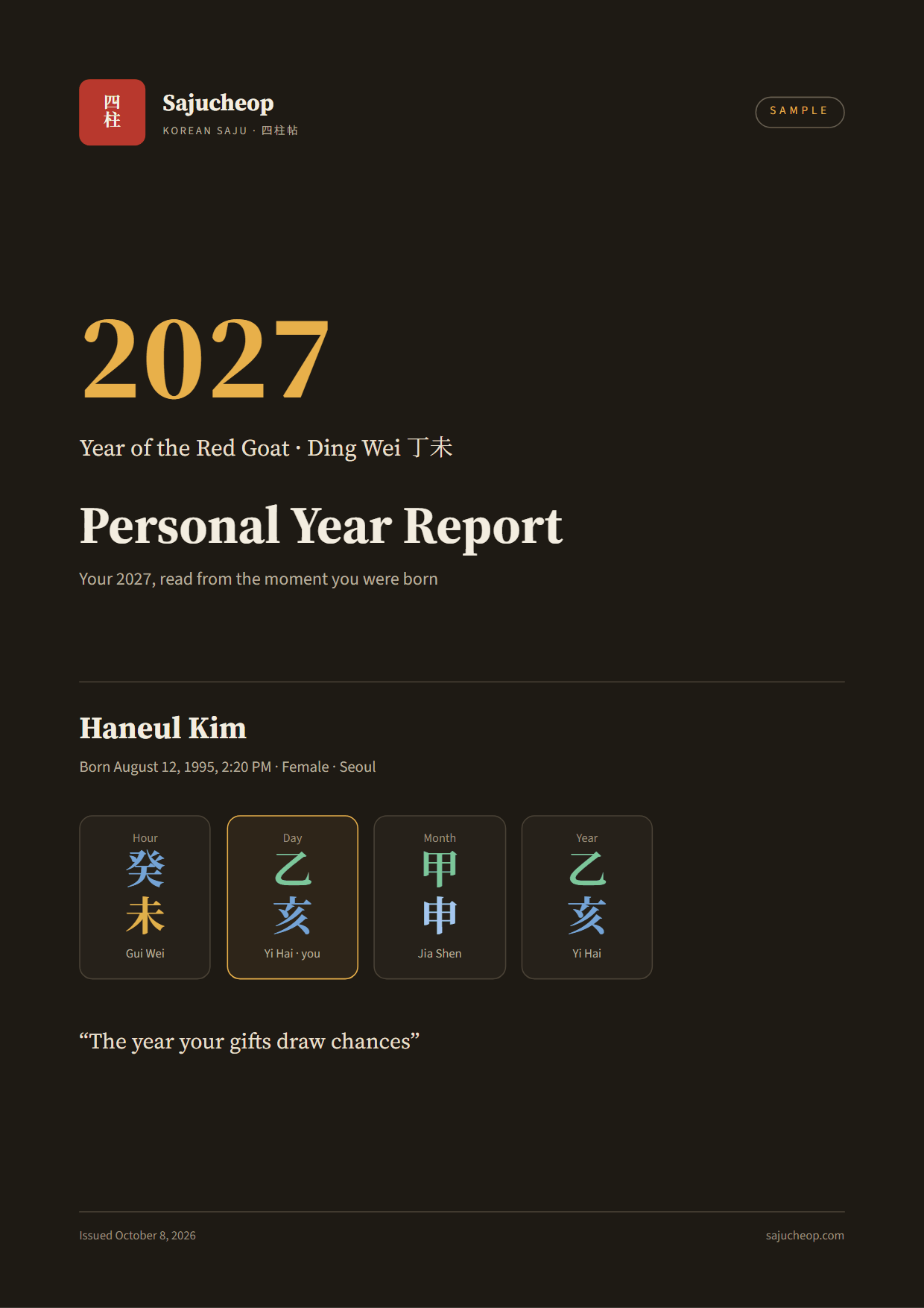 2027 report cover (sample)